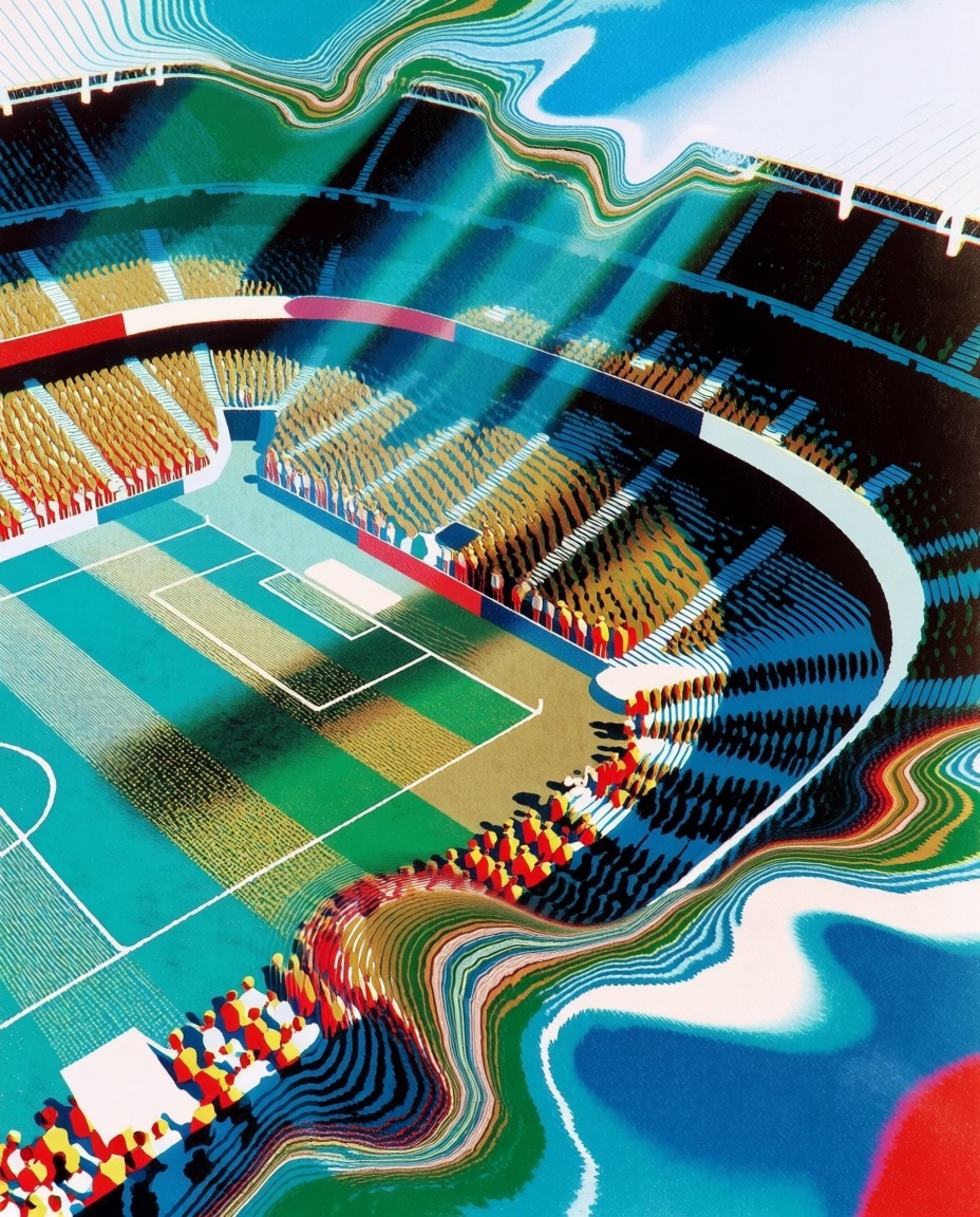 BootsIllustration World Cup FeverBy KREA