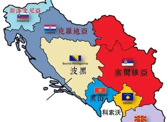 南斯拉夫1992年解体成六个国家，如今30多年过去，这六个兄弟里，谁的日子最舒坦