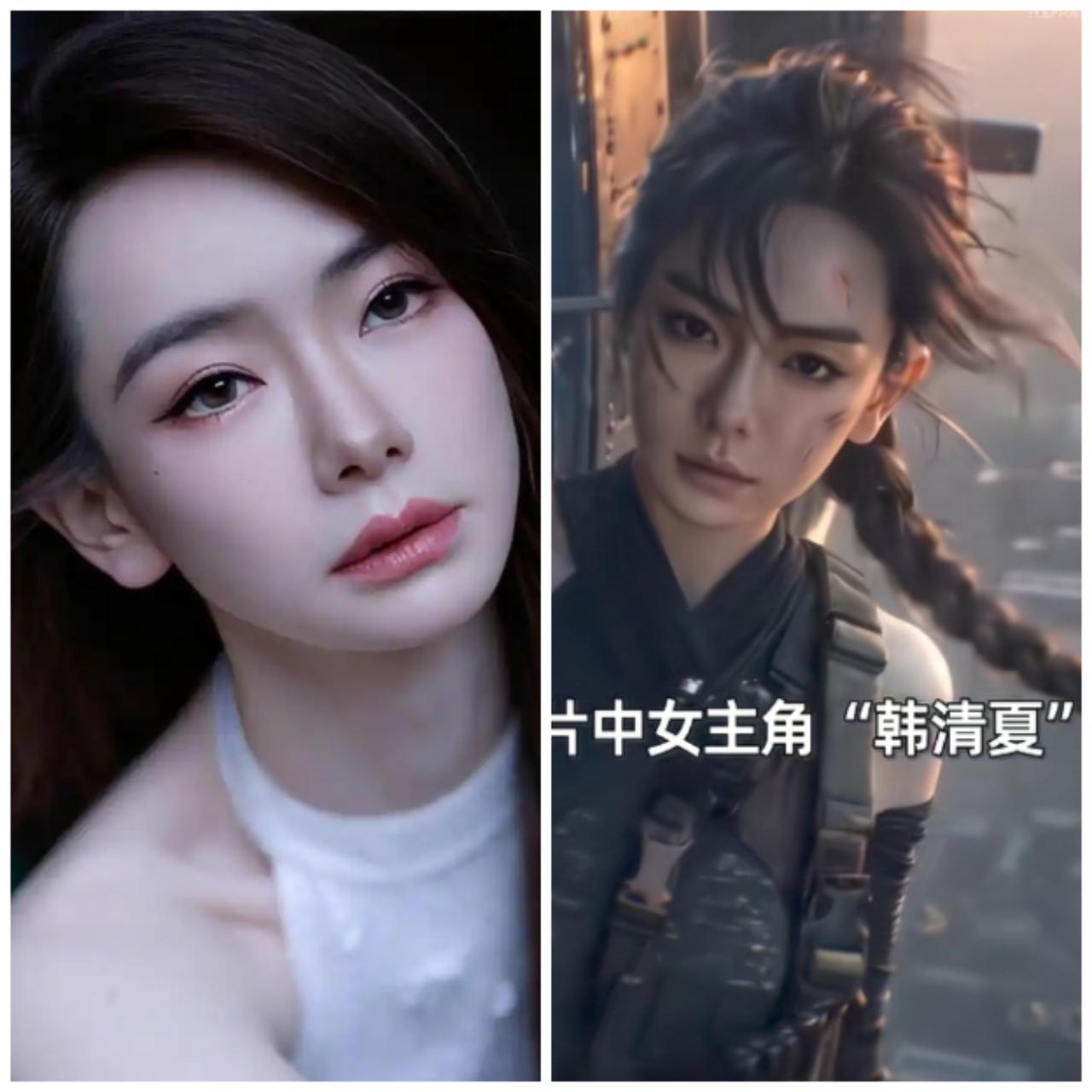 戚薇可真是太聪明了，直接给自己整了一个分身来赚钱，她录综艺节目赚钱，分身替她拍戏
