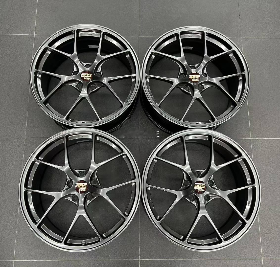 心情件：BBS RID DB颜色 19寸 8.5J ET43 5×114.3脱漆