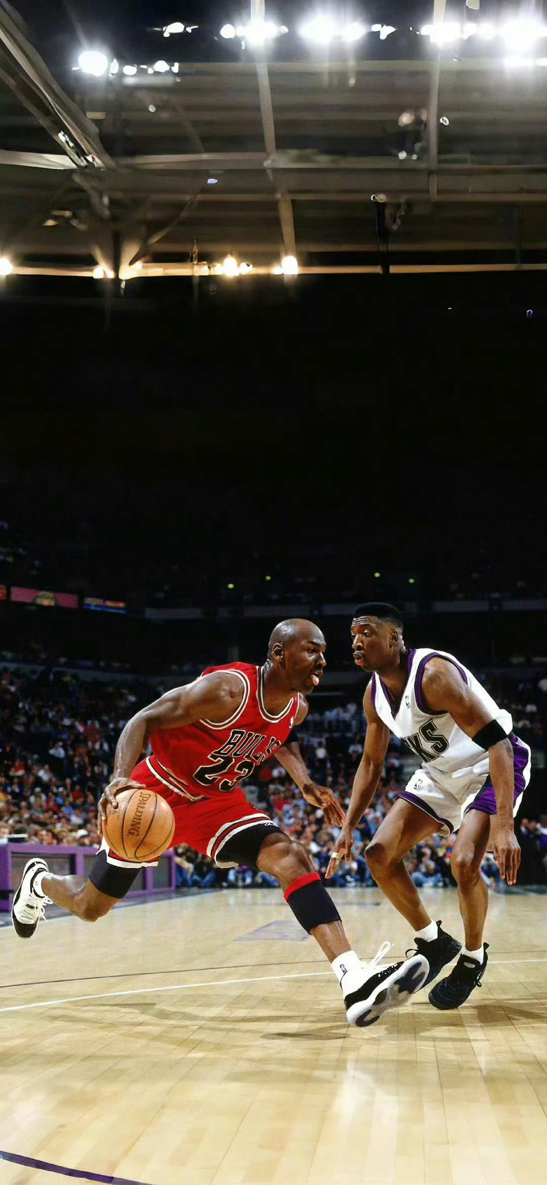 乔丹元素手机壁纸！这波太经典了！🐐 