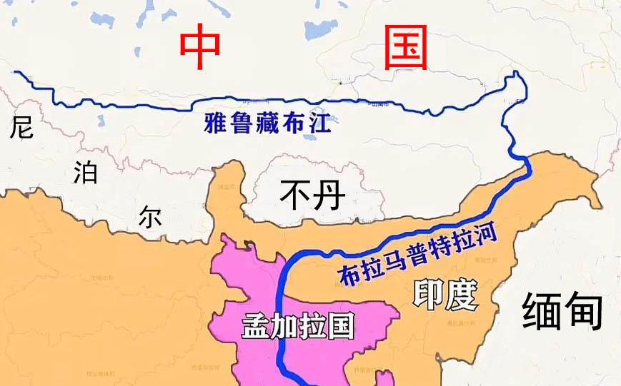 【中国商船能否通过雅鲁藏布江常规通航将货物运到孟加拉国？】
　　雅鲁藏布江虽是跨