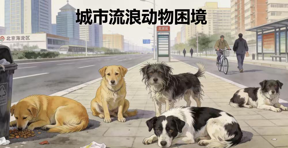 北京海淀现流浪狗群追咬骑行路人，二三十只组团出没！当地已开展联合执法
“我骑得好