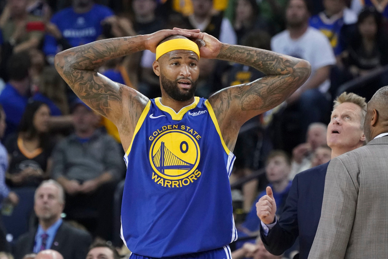 ➡活捉正常人一枚金州勇士nba潜力博主星势力金州勇士考辛斯：勇士下赛季最好别让科