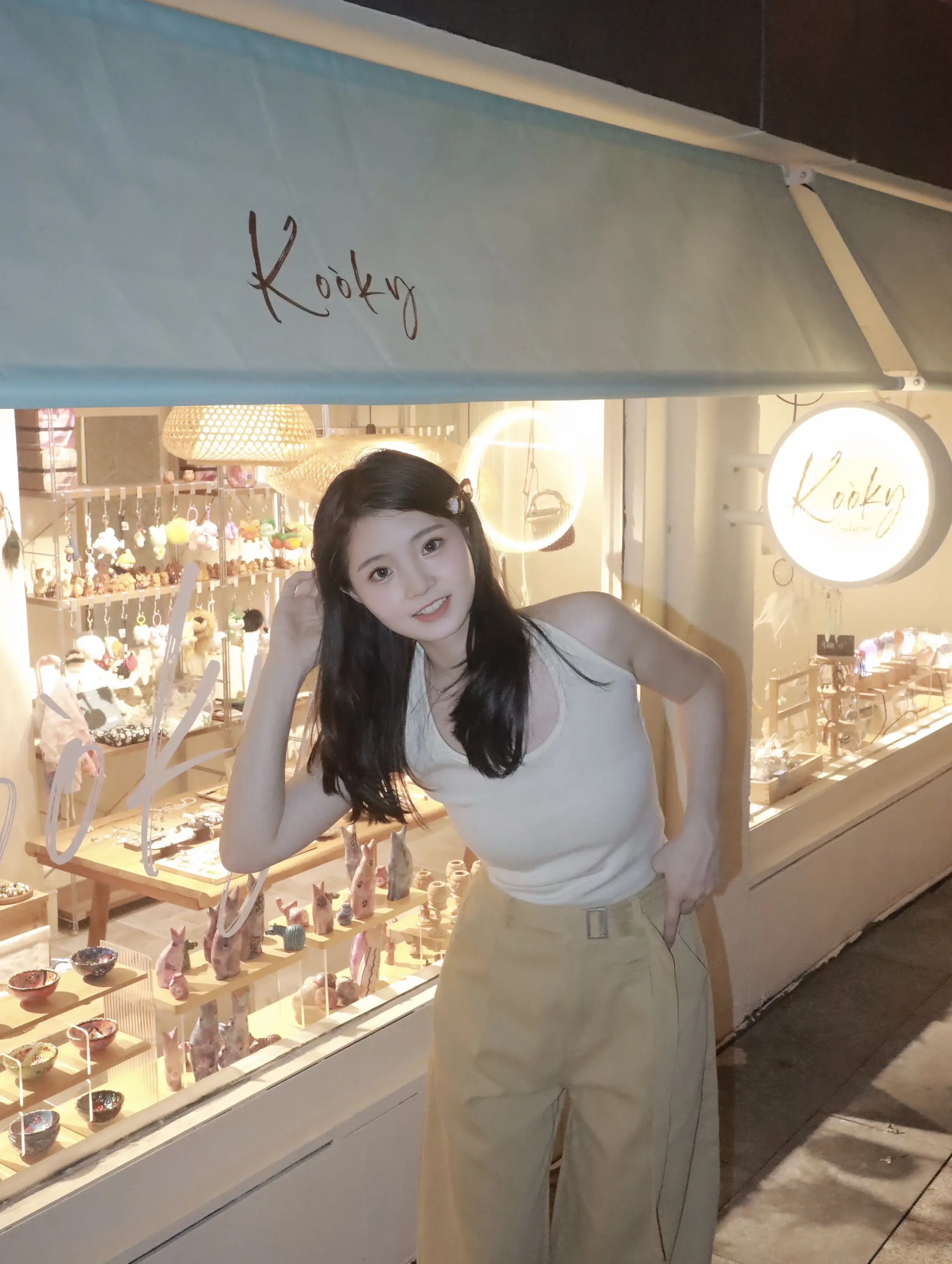 喜欢我？你小子很有品啊。