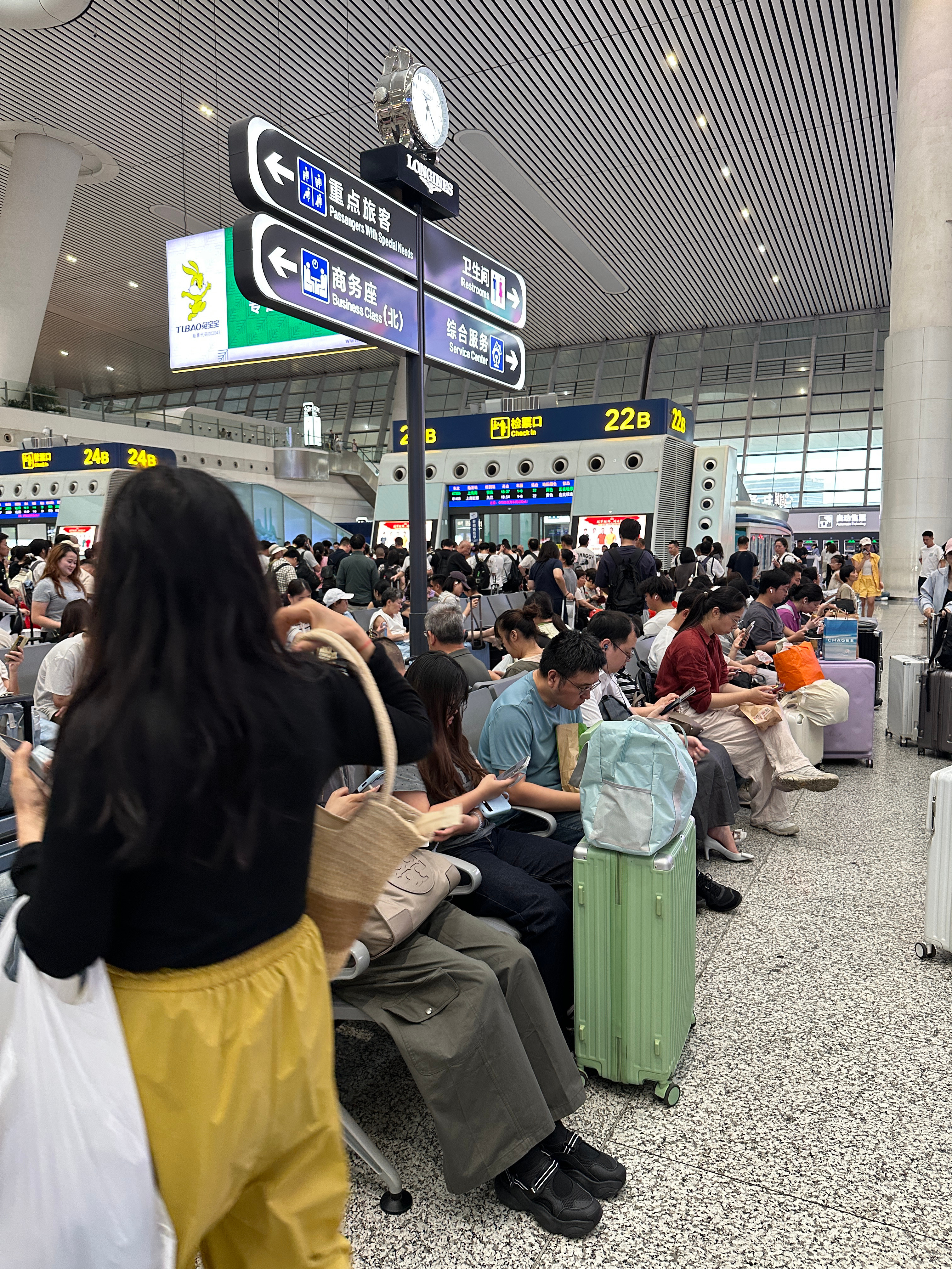 台风来之前最后一次出差 杭州·杭州东站