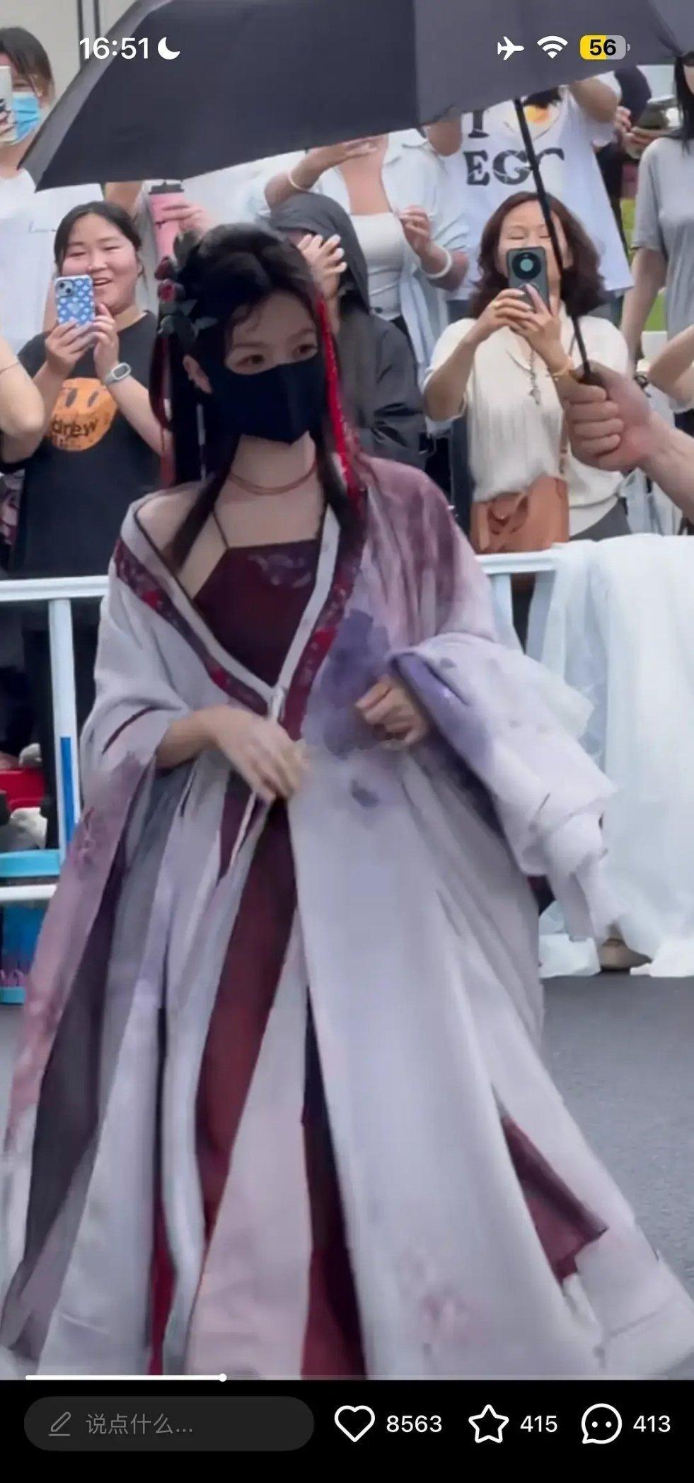 这么丑的衣服 虞书欣也能穿的风华绝代 