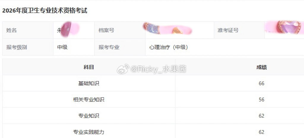 差一科没过多少有点烦了意思今年上半年考试全部失败！！