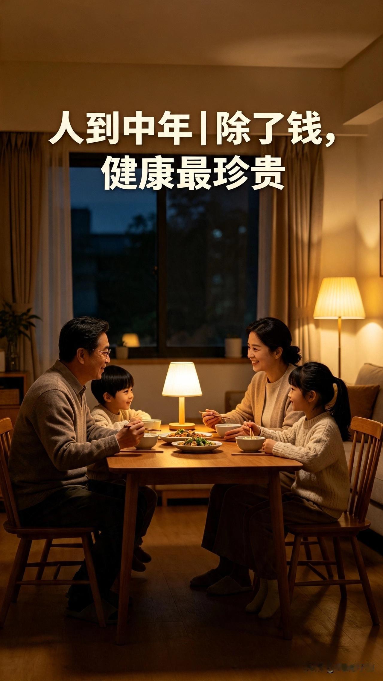 拼事业熬垮了身体，再多的钱也换不回一觉到天亮的踏实；被琐事磨得情绪失控，再好的日