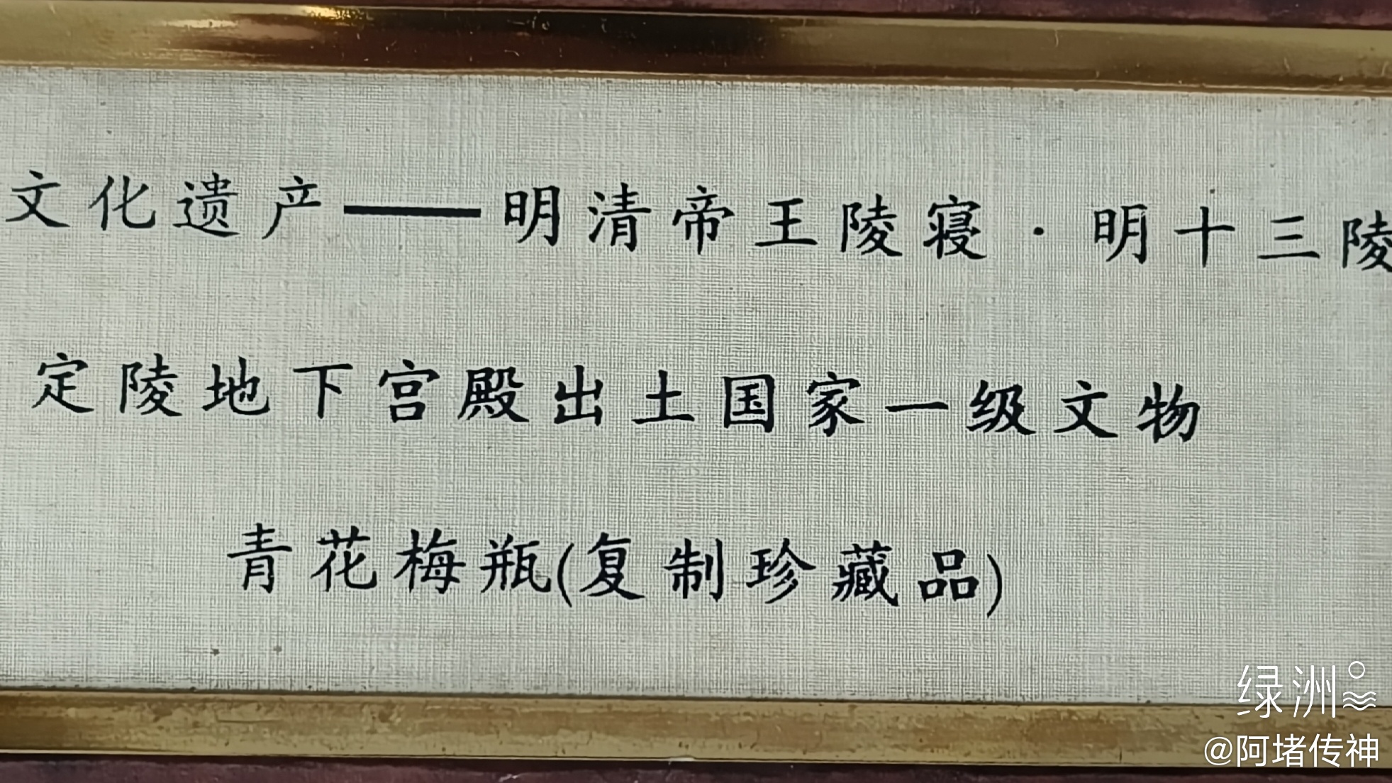 青花梅瓶/显宝/仿文物珍藏 每天一杯咖啡 收藏 阿苏日记  绿洲