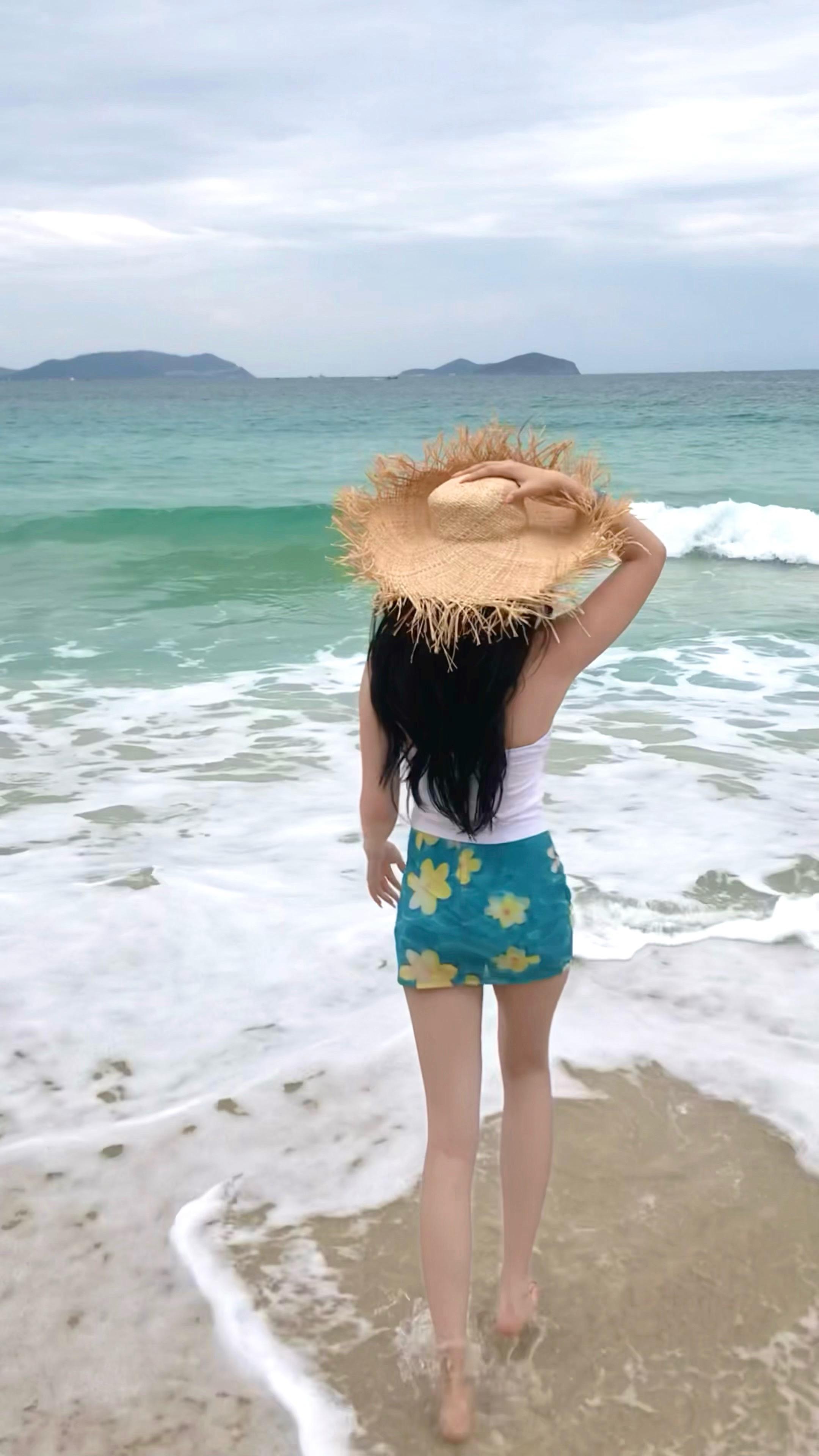 不怀念夏天了 因为我已经在三亚了