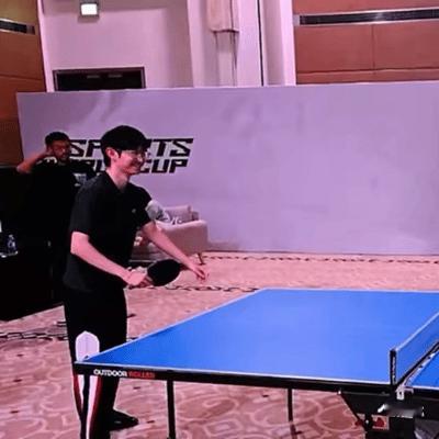 一诺xbcxbc的微诺格 竞乒一堂堂来袭🏓 