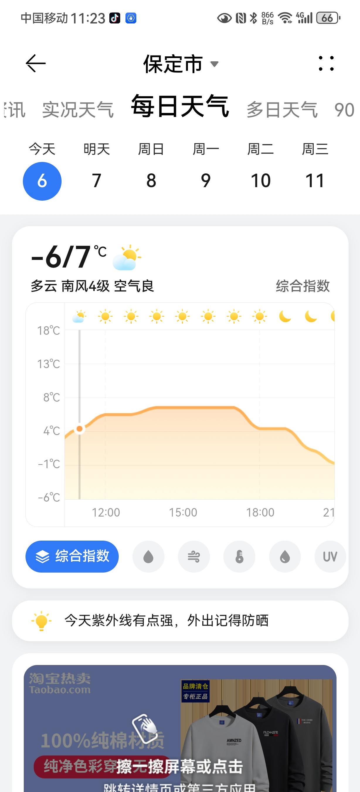 大家都感觉今年正月里天气反常的很，春节前的冬天也很反常，在保定这个地方，整个冬天