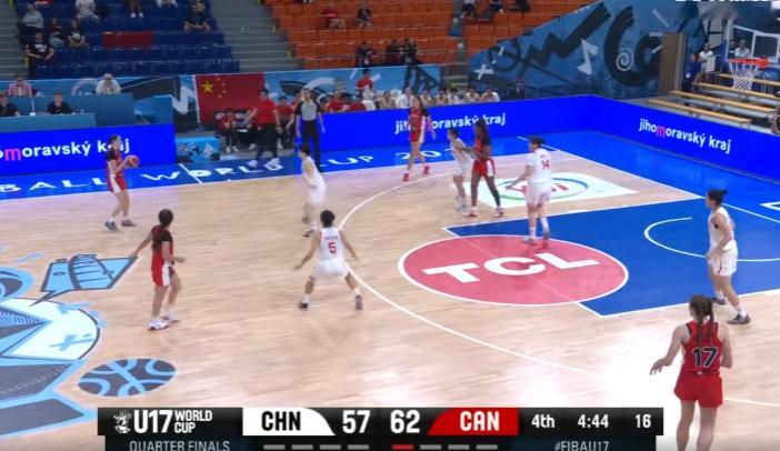 这五分我们翻不过去啊。。。。。。fibaU17女篮世界杯