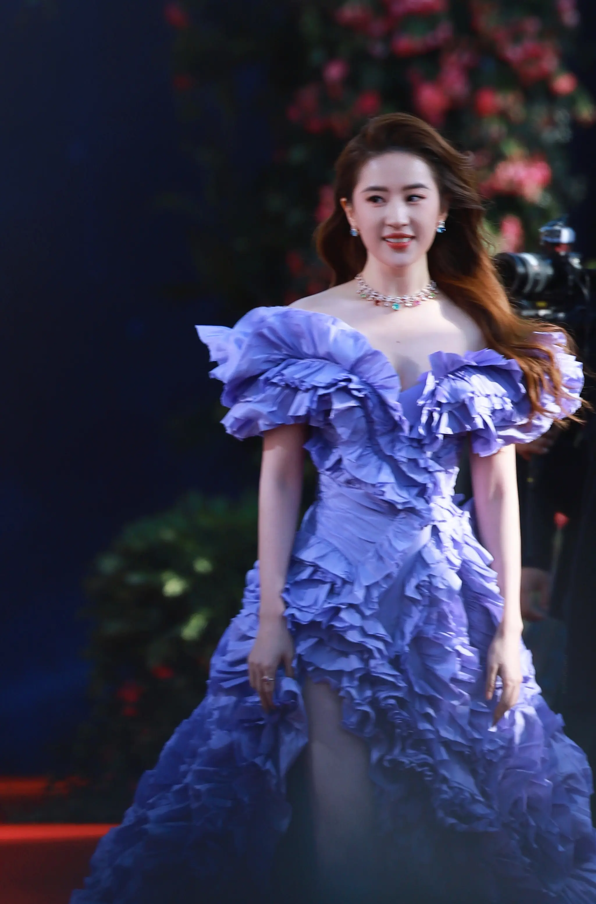 阳光下的仙女。
