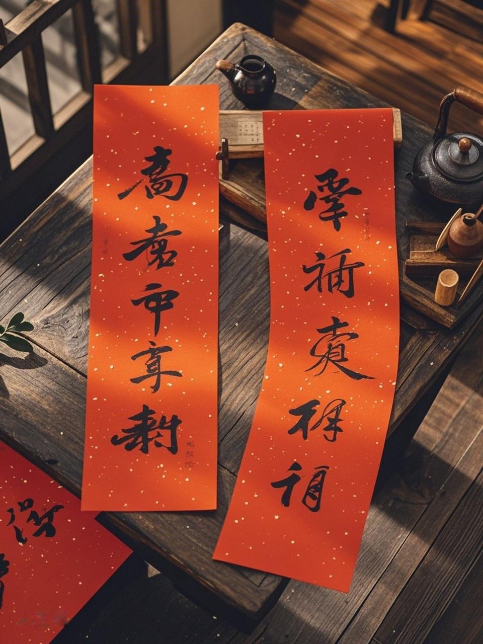 赏析：这幅下联“明明白白不明白”与上联“清清楚楚不清楚”形成了巧妙的对应。上下联