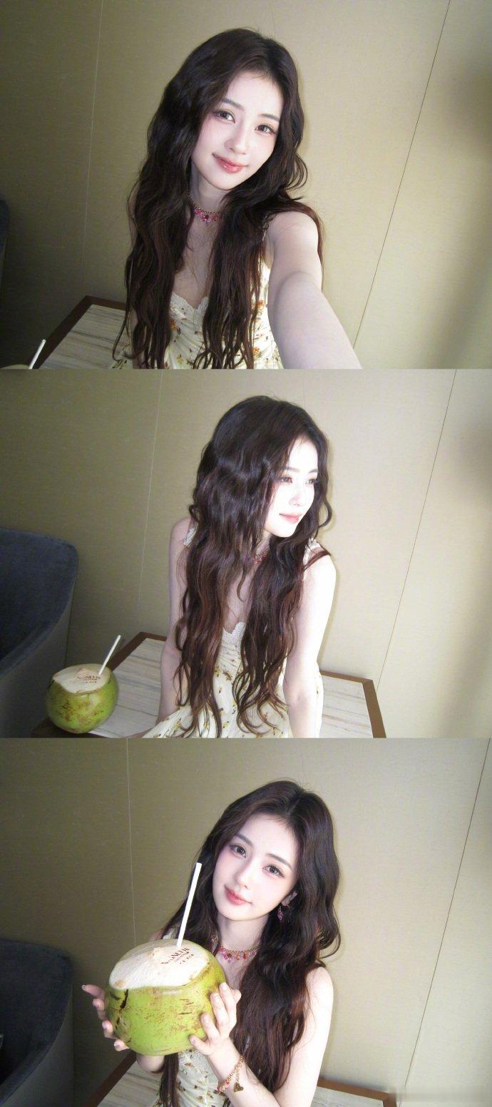 白鹿解锁未来洗衣新方式 见证白鹿的每一次蜕变，也悉心料理她镜头之外的质感生活。解