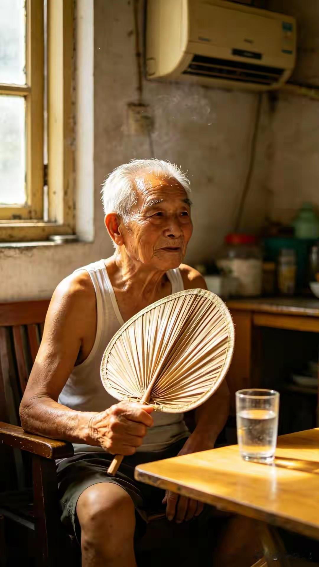 为什么有些老人宁愿中暑也不开空调老人都是勤俭持家的，认为开空调太费钱，觉得忍一忍