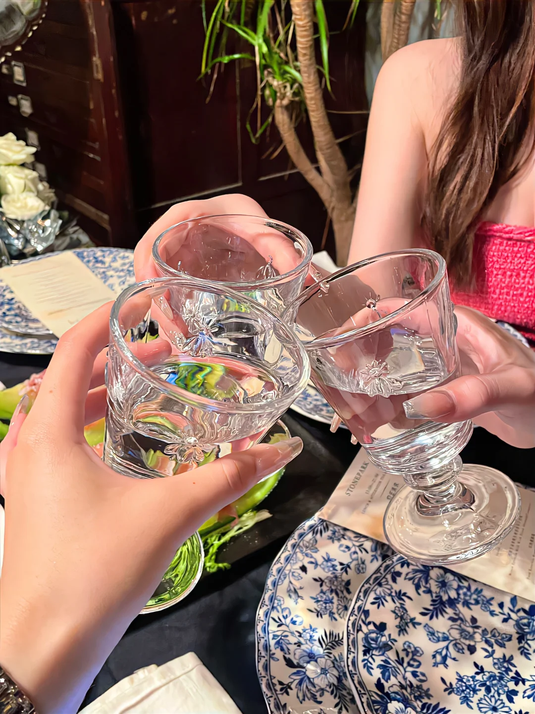 aaa🎀这个明亮清透质感🌷好！高！级！🐰🍧*