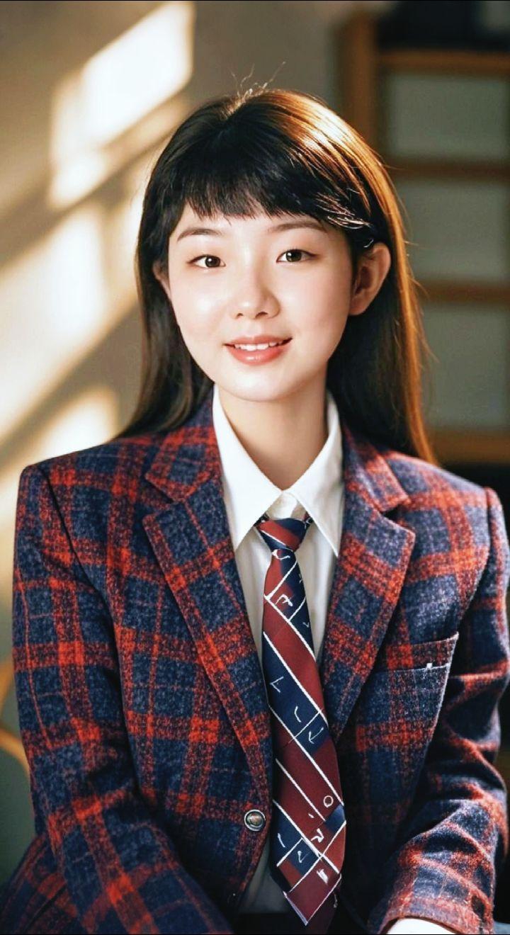 AI扩图 AI格子暖冬型男