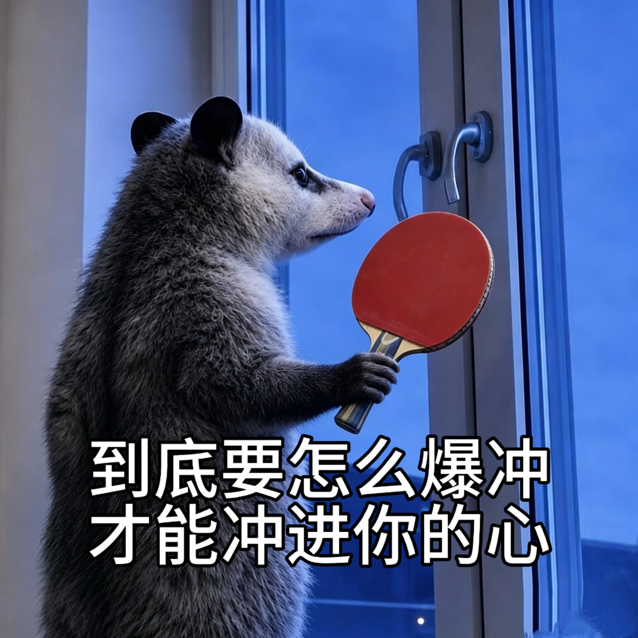 我要笑吐了这个乒乓球还是太恶心了 