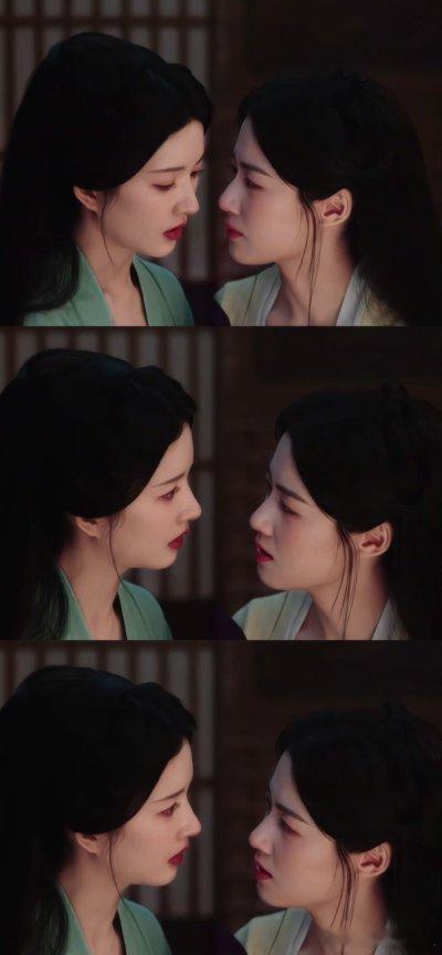 卢昱晓刘些宁好像青蛇白蛇  《五福临门》导演选角 yyds！卢昱晓和刘些宁完美诠