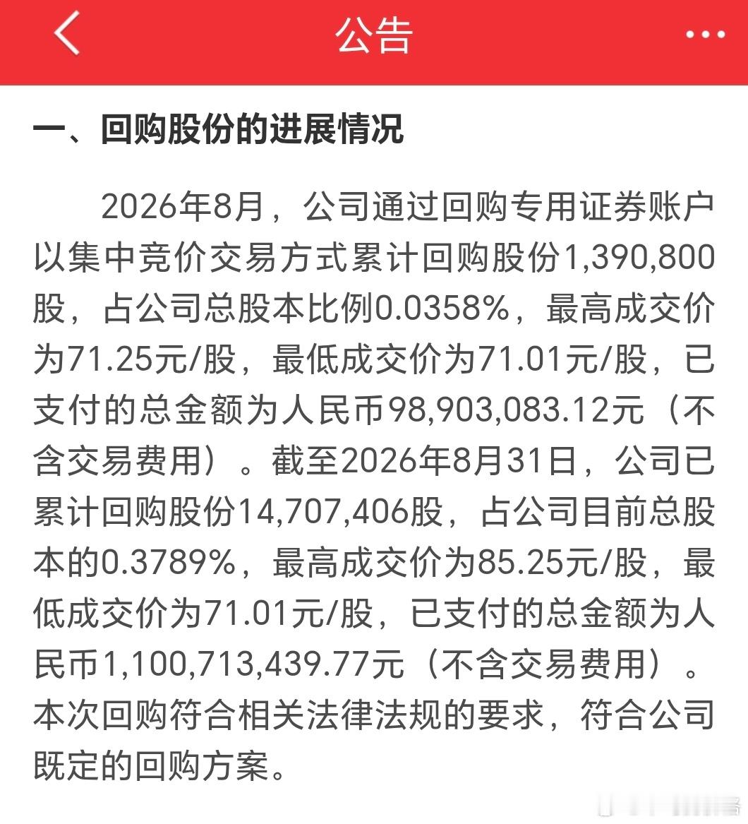 涂改液之前高调宣布100亿回购后，实际回购不到1亿。下次直接宣布回购1万亿不是更