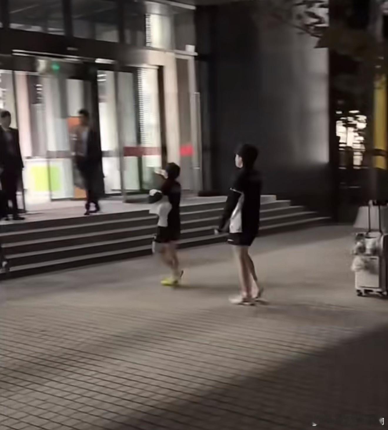 这体型差