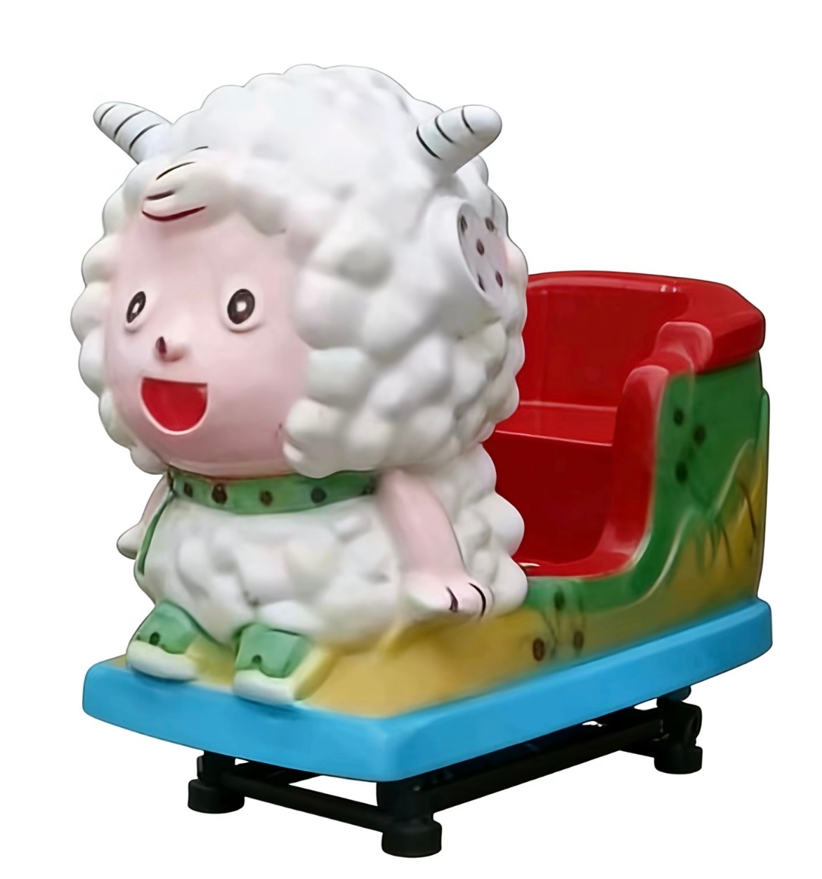 放一匹我的坐骑在这（不出 