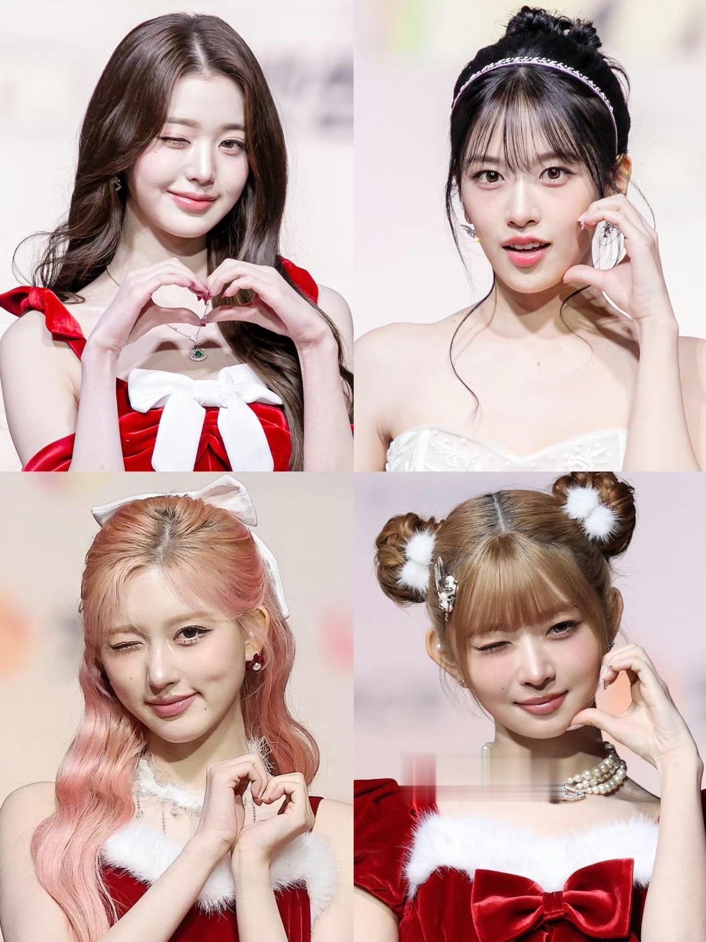 sbs歌谣大战红毯爱豆生图。黄铉辰，李龙馥  NCT WISH 吴是温...