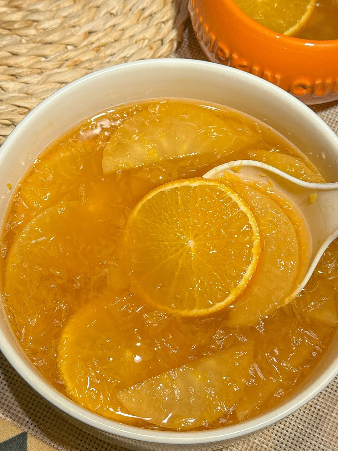 赶快喝起来！！苹果热橙茶太治愈了！！