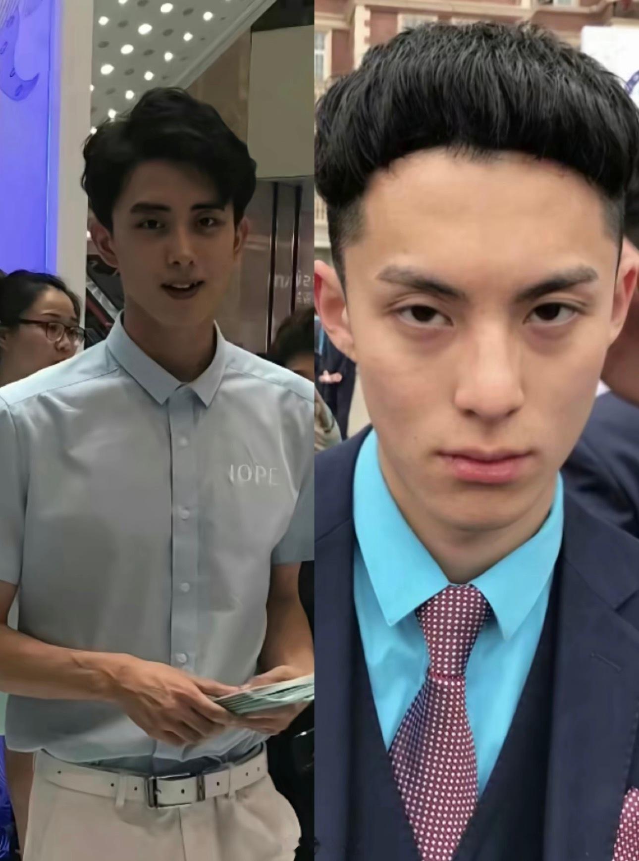 谁是川渝猴系帅哥，这个对比不是很明显吗？ 