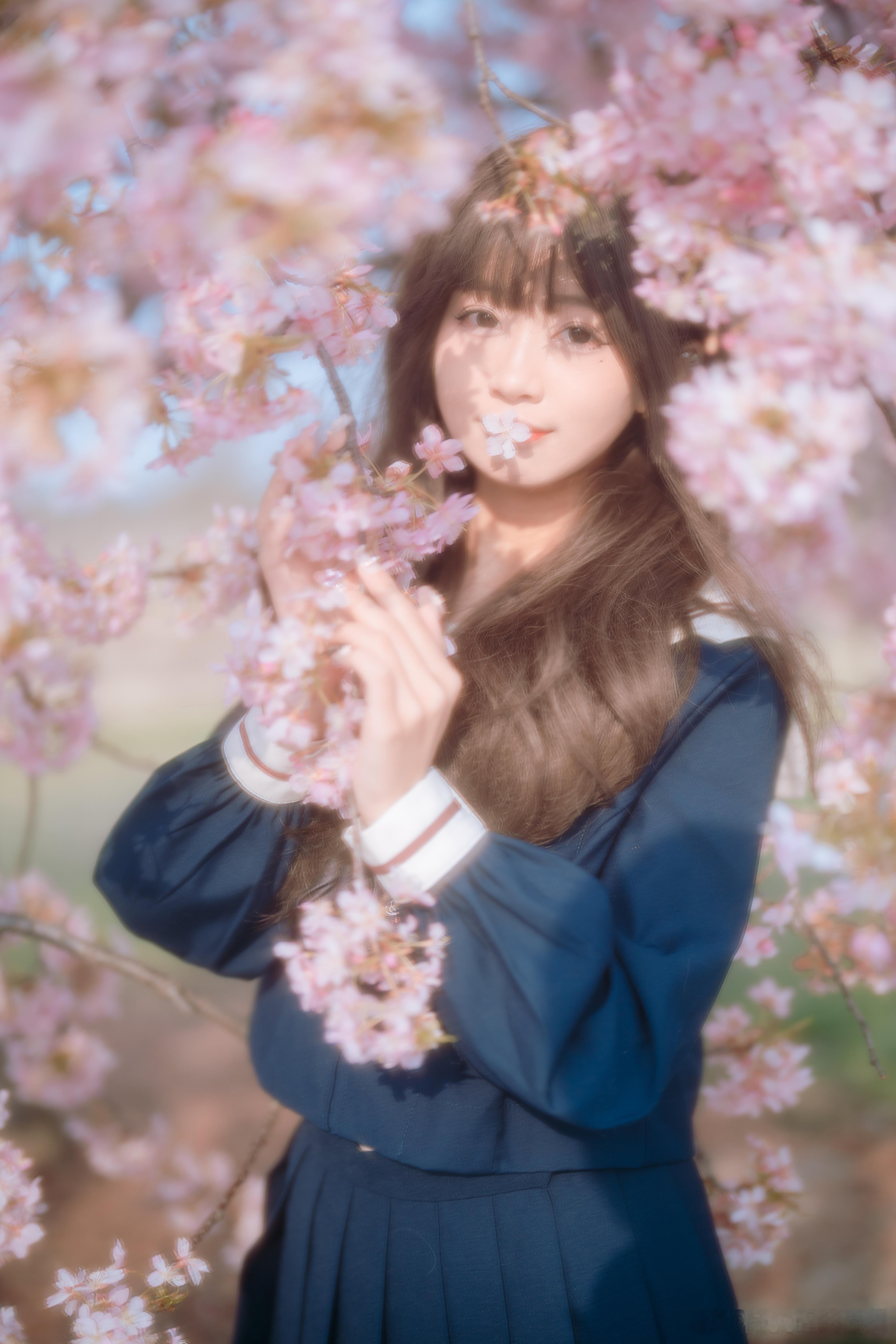 铛铛铛 🌸虽迟但到～好喜欢满屏的粉色💗像梦境一般 超甜！#晒快乐挑战# ​​