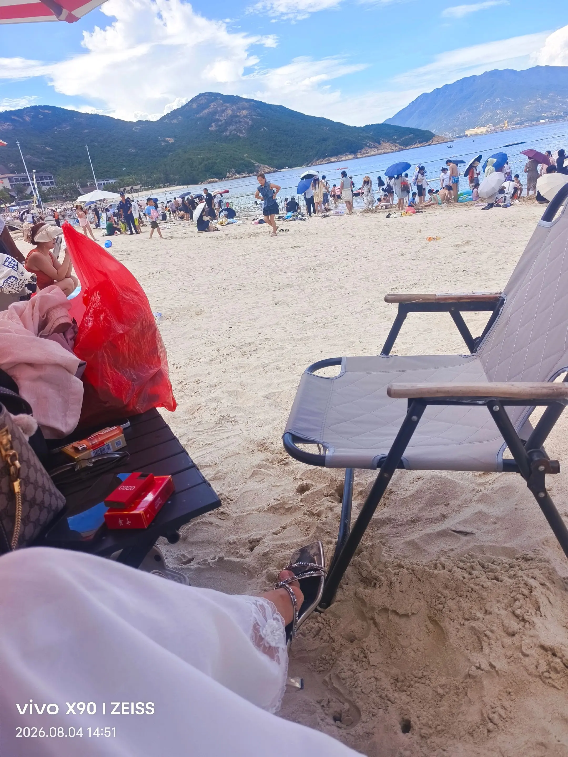 来海边赴一场夏日的浪漫