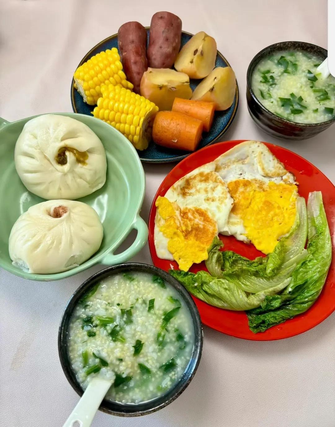 #早餐吃什么#这些是我早餐常吃的，不管营养不营养，主要是喜欢吃