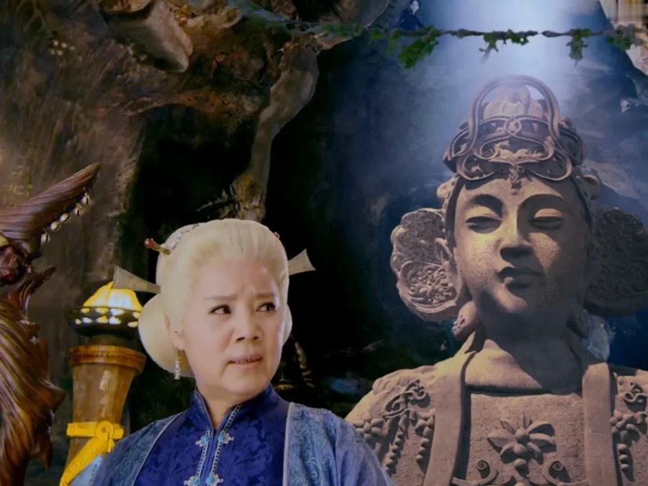 提问：图片中有杨幂 请问在哪里哈哈哈哈二刷古剑奇谭，现在再看以前的剧简直是喜剧来