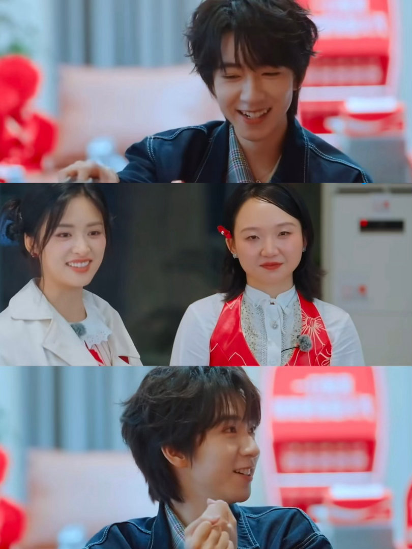 李嘉琦说贺峻霖有商业头脑沈月李嘉琦夸贺峻霖 满脑子桃花币的商业奇才小贺，遇上两个