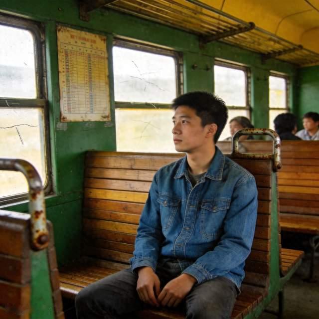 绿皮火车载来的80年代爱情：牵手需要蹭十几次裤缝
