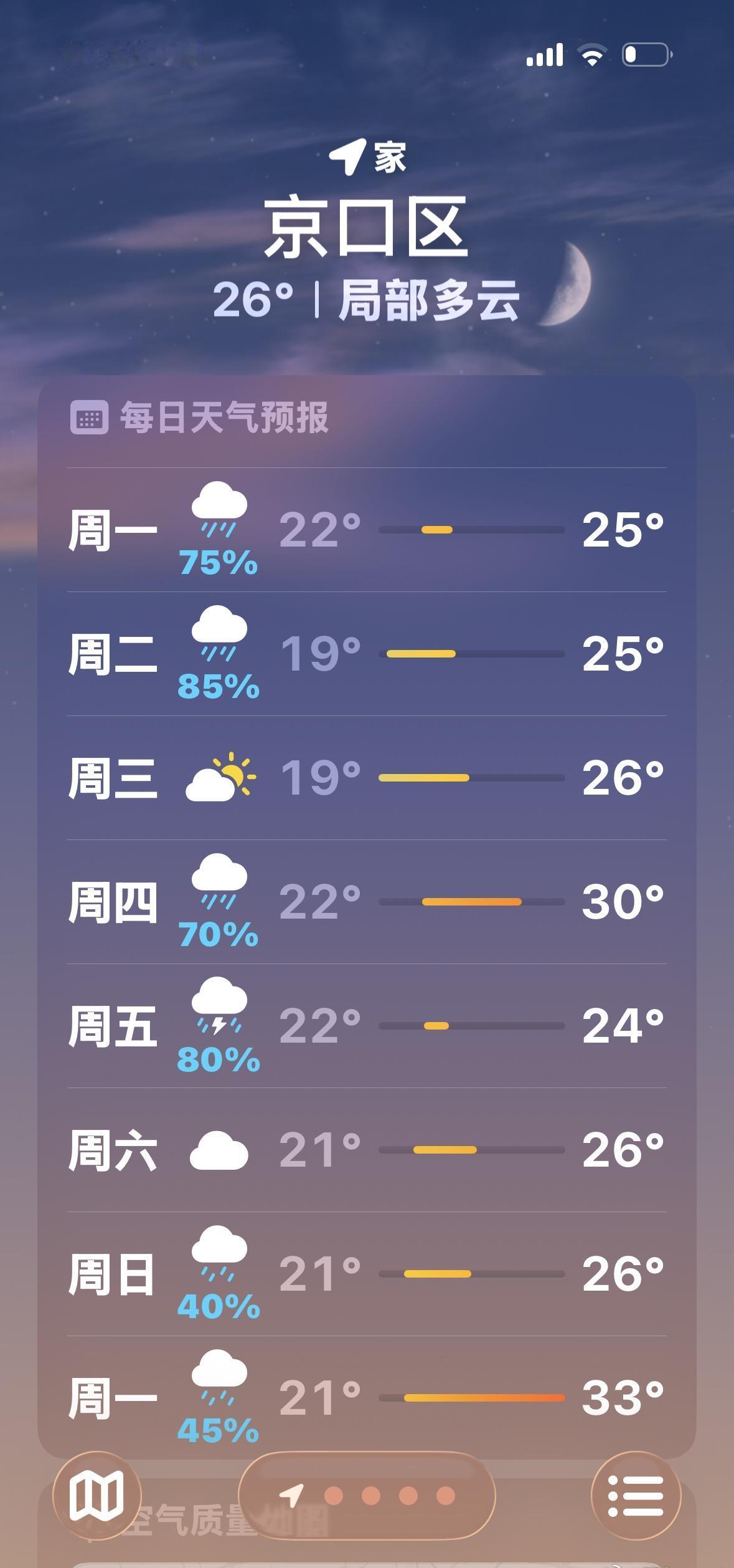 2025国庆中秋假期天气地图镇江都在下雨，还怎么出去玩啊！