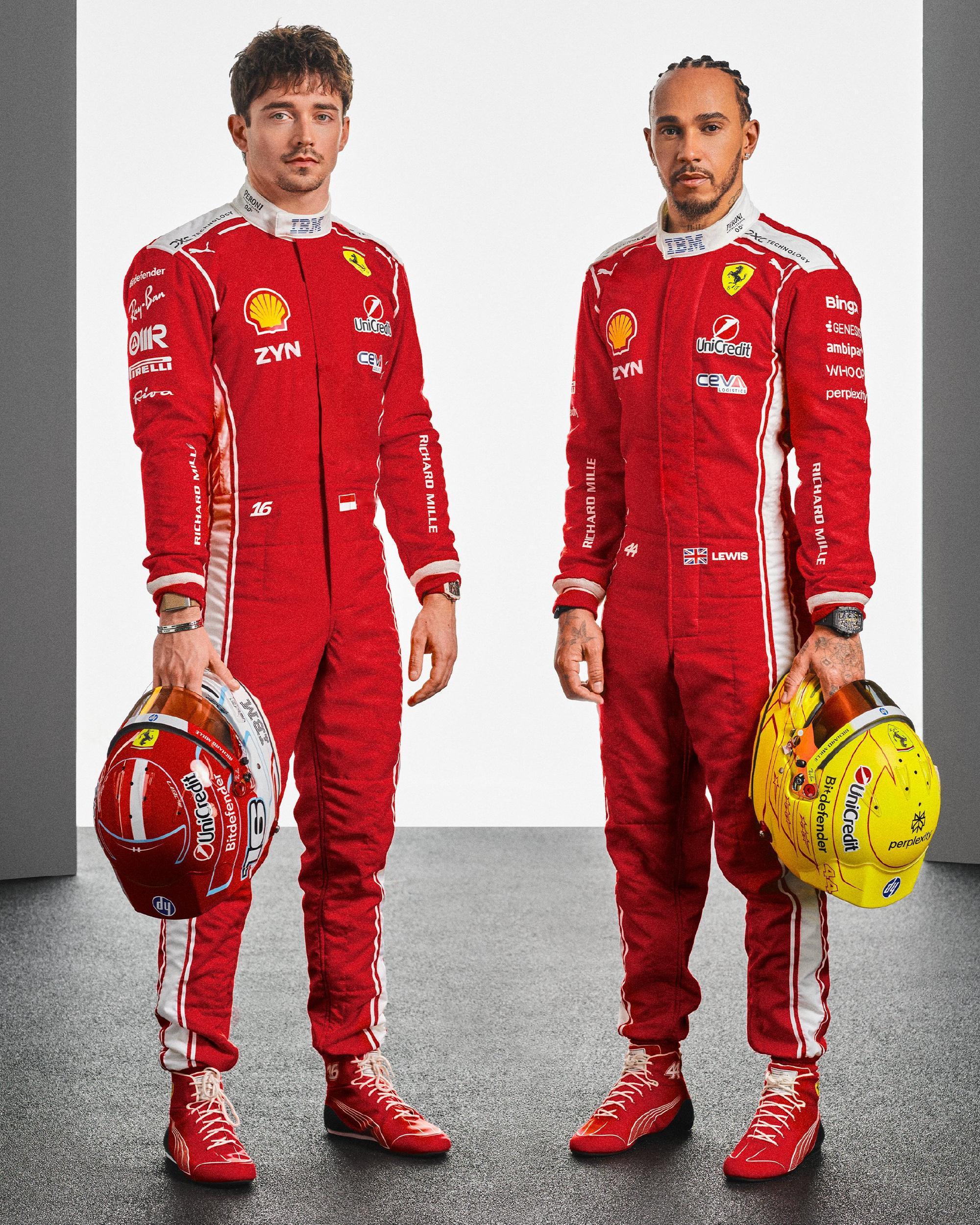 如果没有HPF1法拉利车队2026赛季新款赛车服