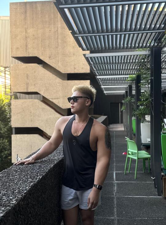 台湾肌肉1️⃣在悉尼科技大学UTS🧑‍🎓