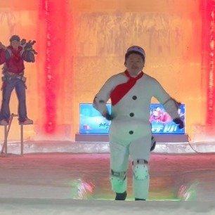 DNF手游策划雪地滑跪  DNF手游策划勇闯冰雪向前冲 这手游这次策划真的太绝了