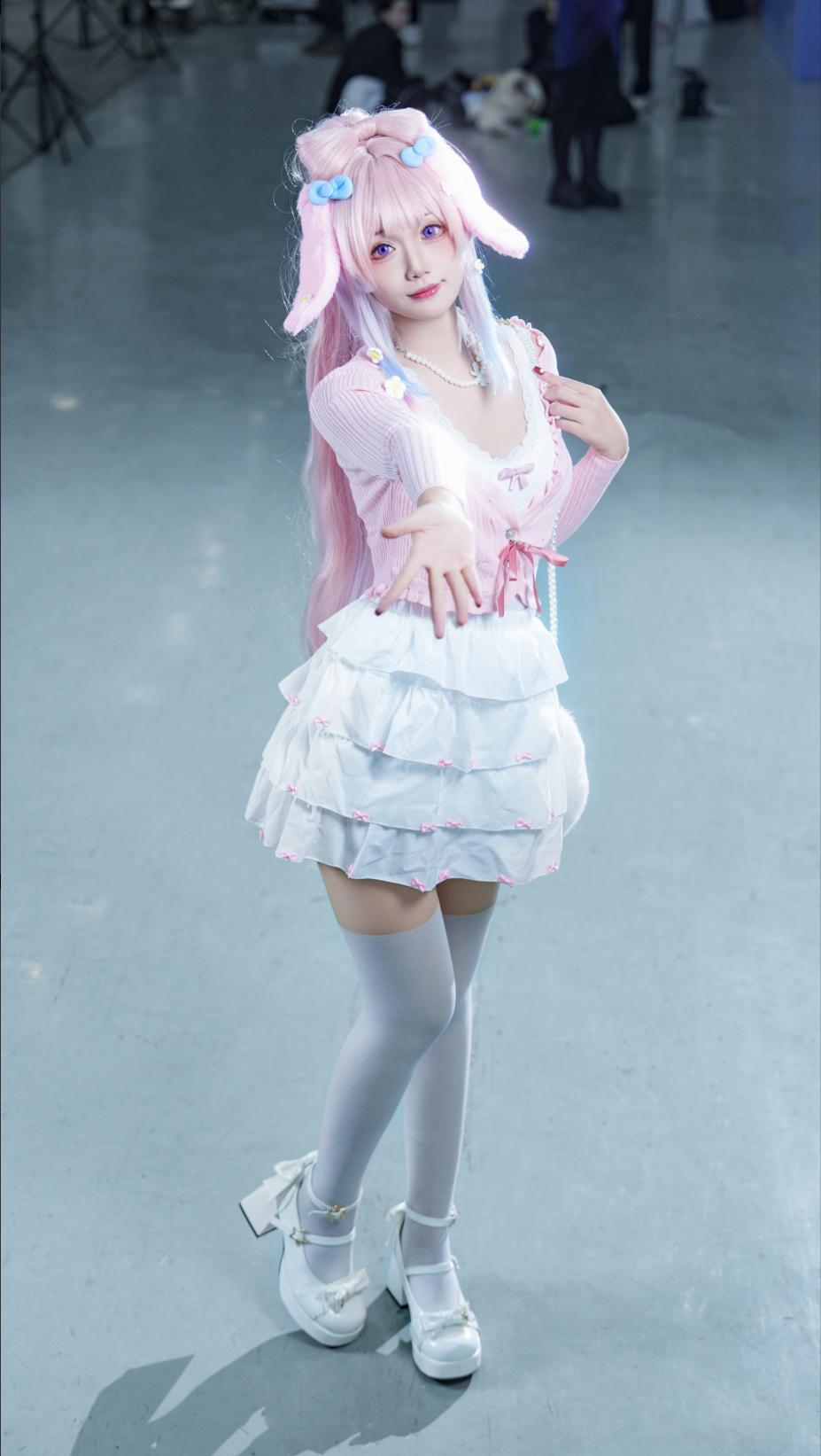 珊瑚宫心海，还有另类可爱的一面！
COSER：清稞er#游戏##原神##二次元#