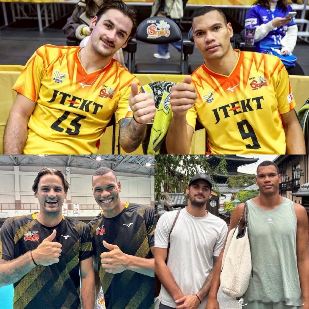 波耶尔&德法尔科，4月10日，两人同月同日生，30岁&29岁。从波兰的热舒夫到日