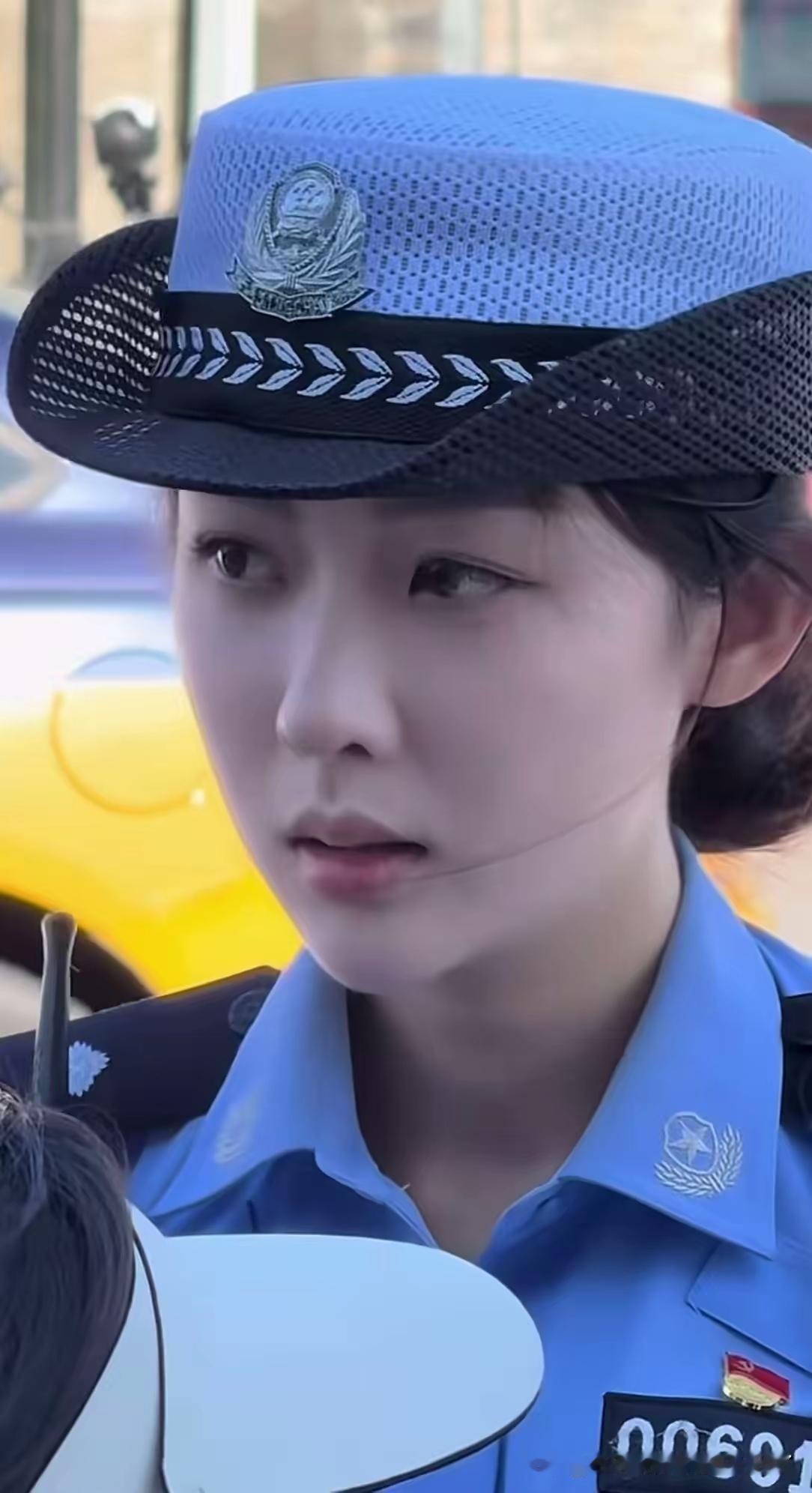 要是赣州市南康区也能成立一支女子交警中队是不是会变成一道靓丽的风景！！！
