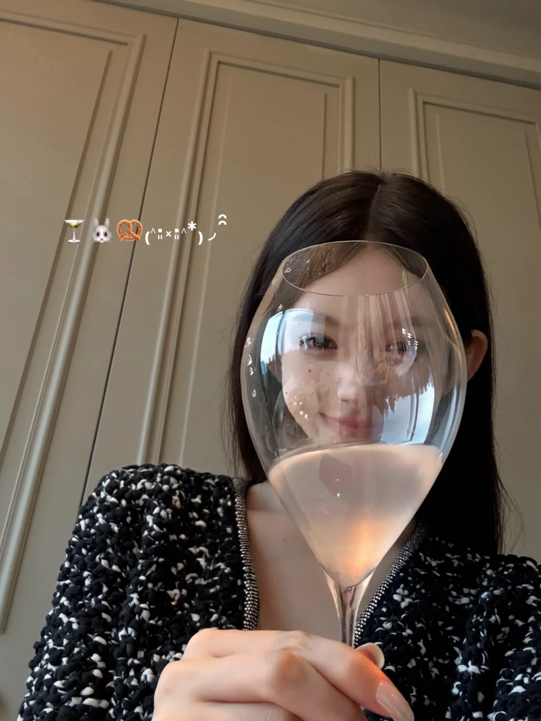 当🍸成为我的拍照搭子