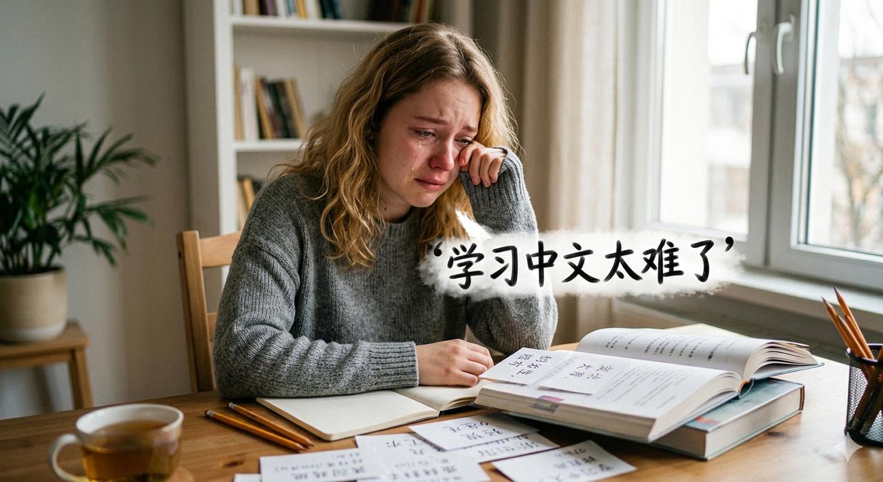 老外说中文太难了：
1
你可以睡一下午觉，
但不能睡一下午觉！
2
我想方便的时