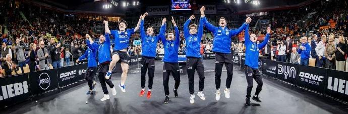 德媒刷屏盛赞！樊振东4战全胜率队夺德国杯 5200球迷见证留洋首冠
 
2026