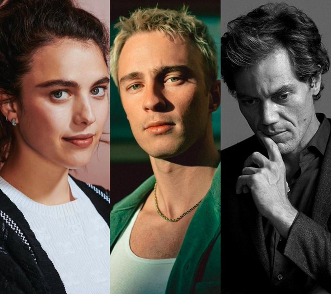 杰夫·尼克尔斯执导的南方哥特式恐怖片《毒蛇之王》已正式开机，主演阵容包括玛格丽特