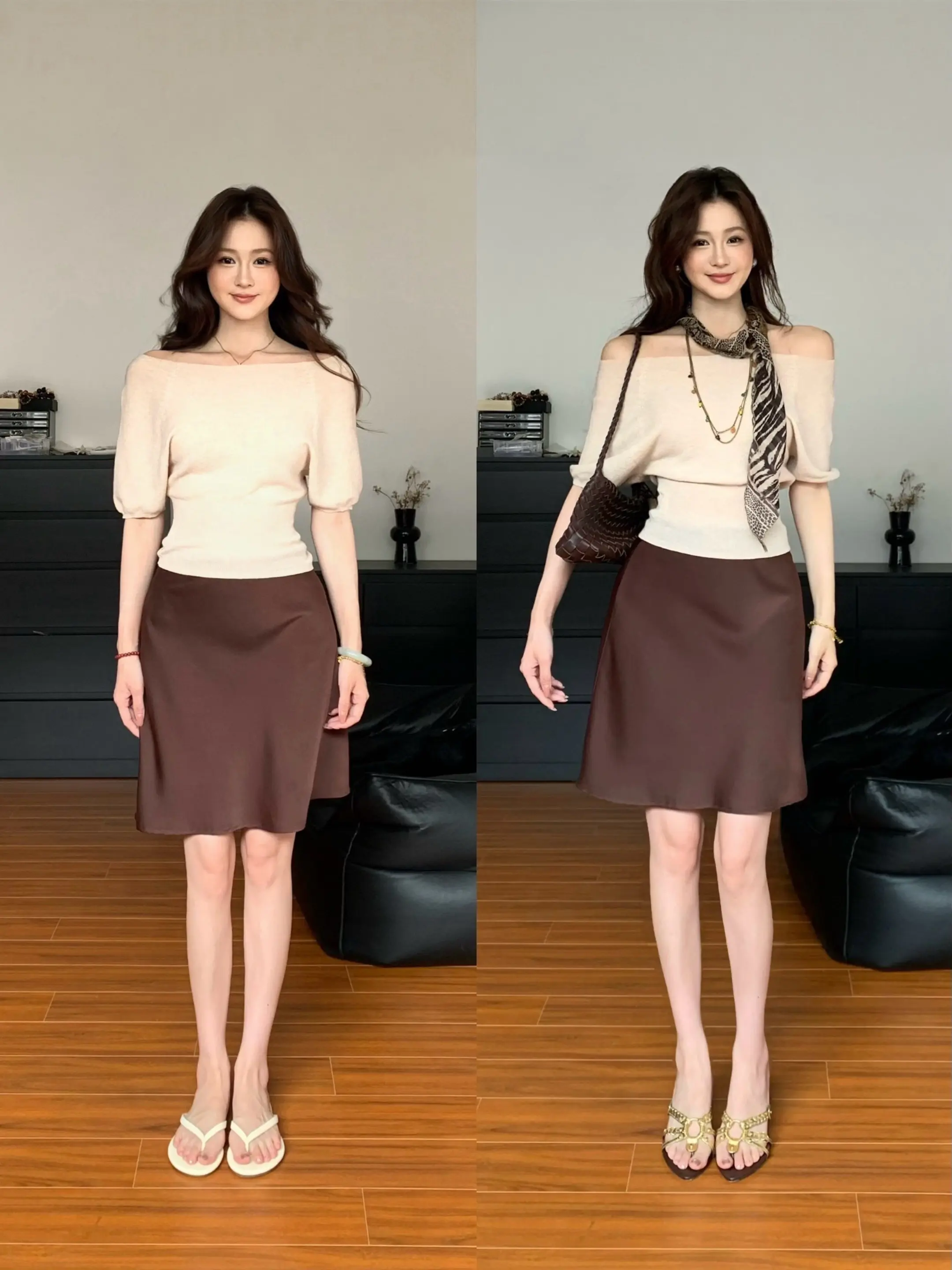 “穿”和“搭”是两回事。